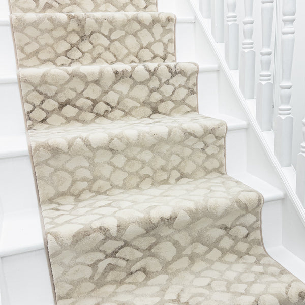 Eclipse Ivory 64194-8565 Stair Runner