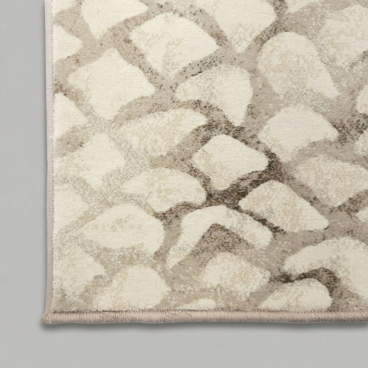 Eclipse Ivory 64194-8565 Stair Runner