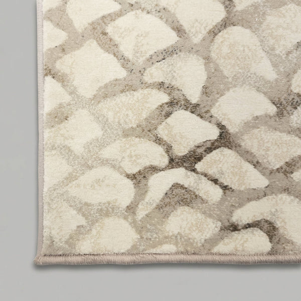 Eclipse Ivory 64194-8565 Stair Runner