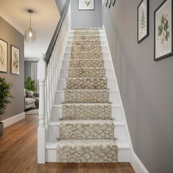 Eclipse Ivory 64194-8565 Stair Runner