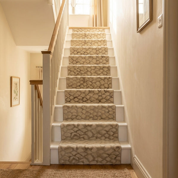 Eclipse Ivory 64194-8565 Stair Runner