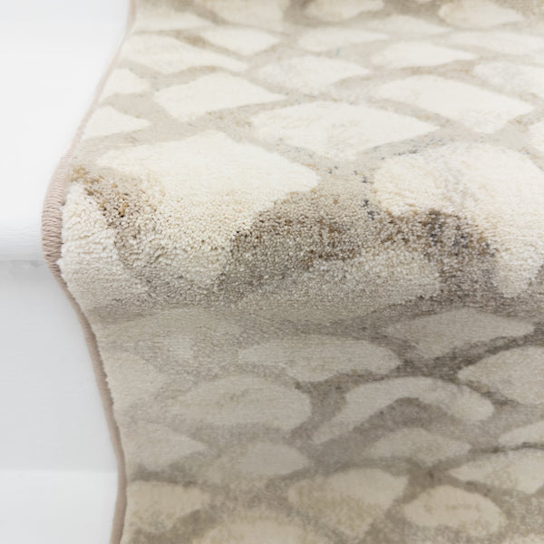Eclipse Ivory 64194-8565 Stair Runner