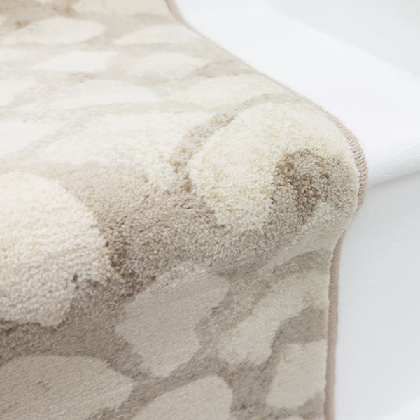 Eclipse Ivory 64194-8565 Stair Runner