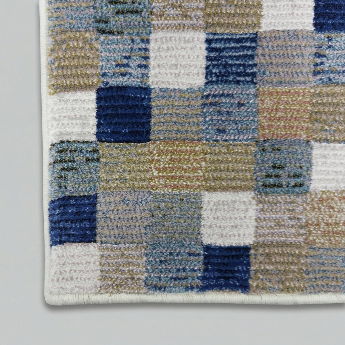 Eclipse Multi/Blue 63339-6121 Stair Runner