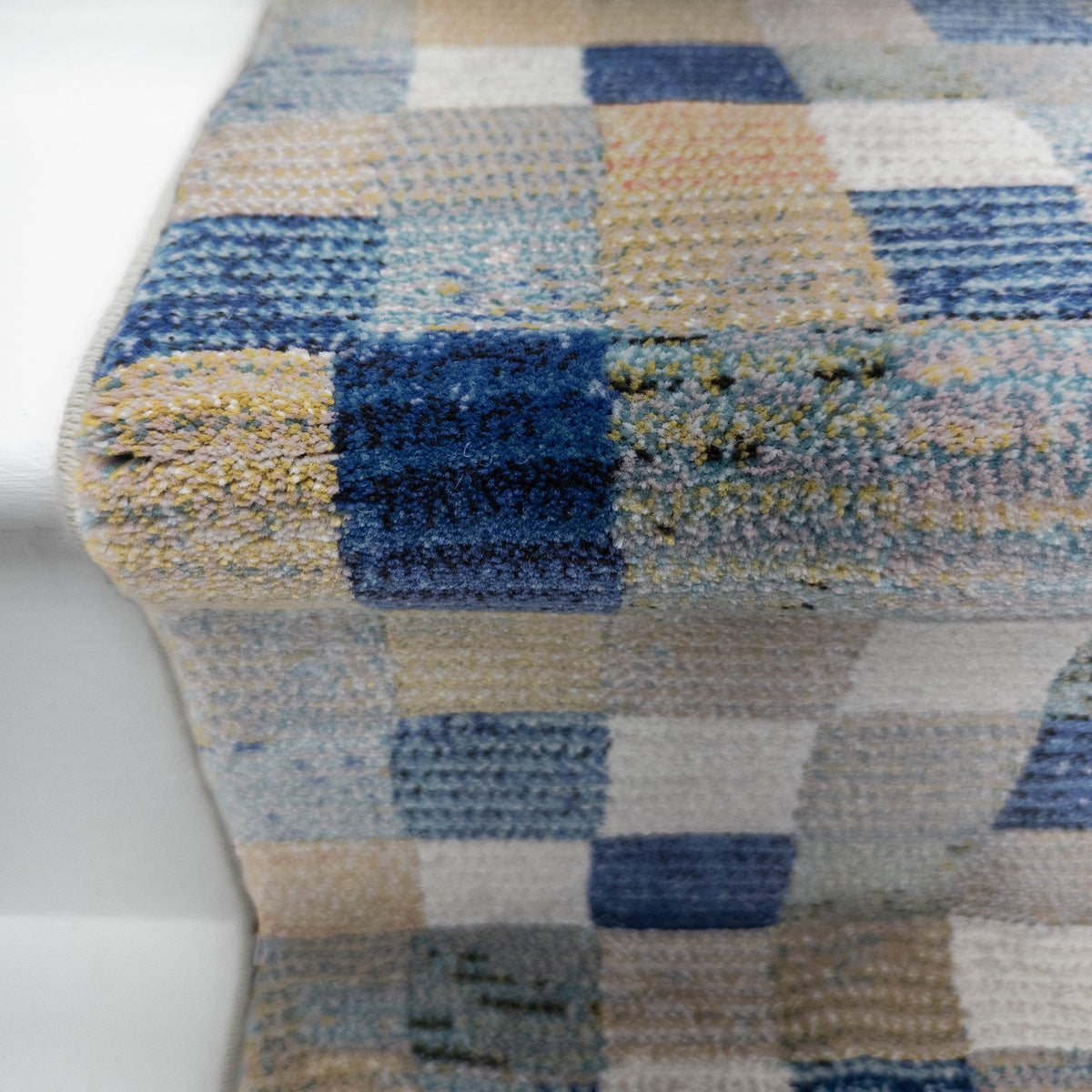 Eclipse Multi/Blue 63339-6121 Stair Runner