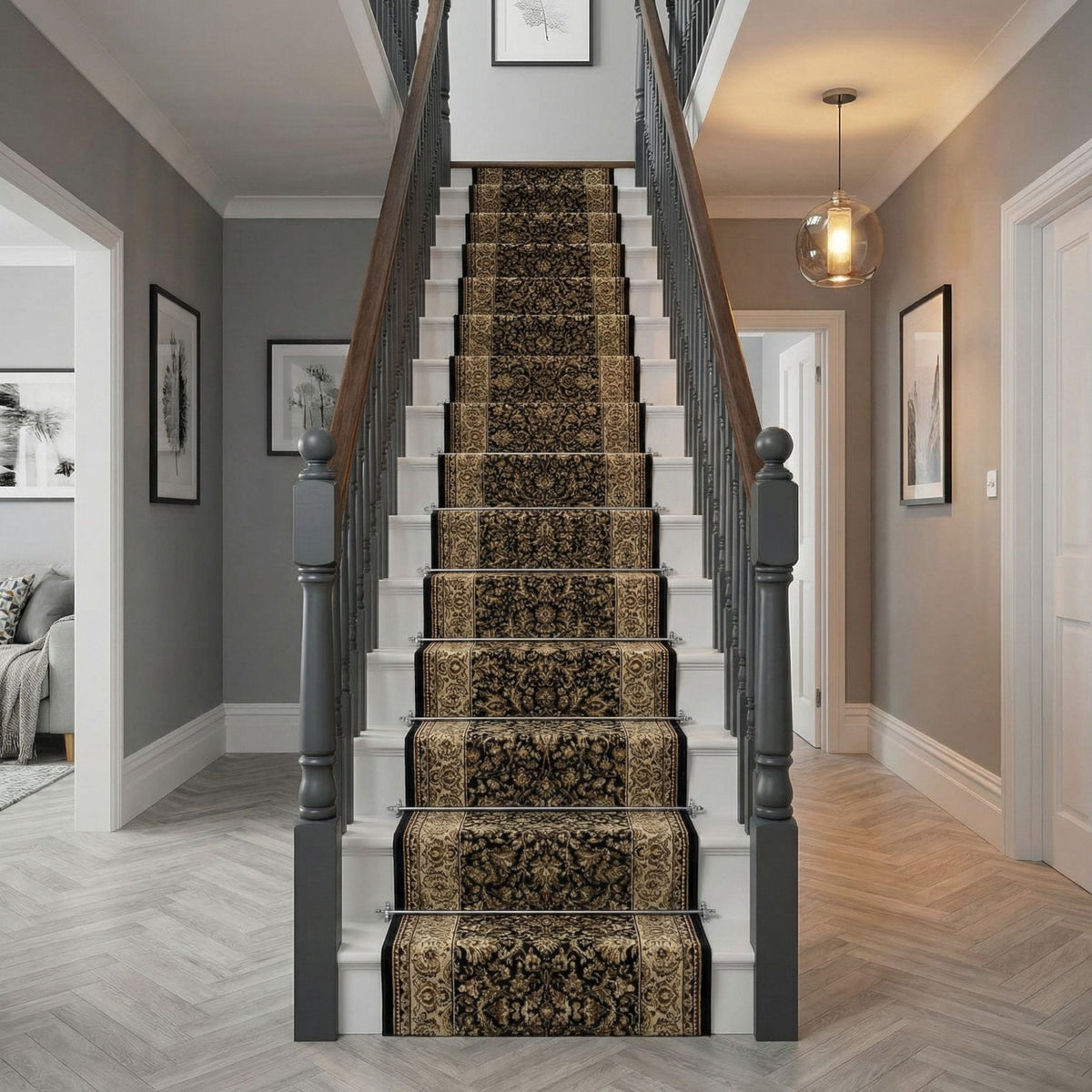 Legacy Black 58004-090 Stair Runner