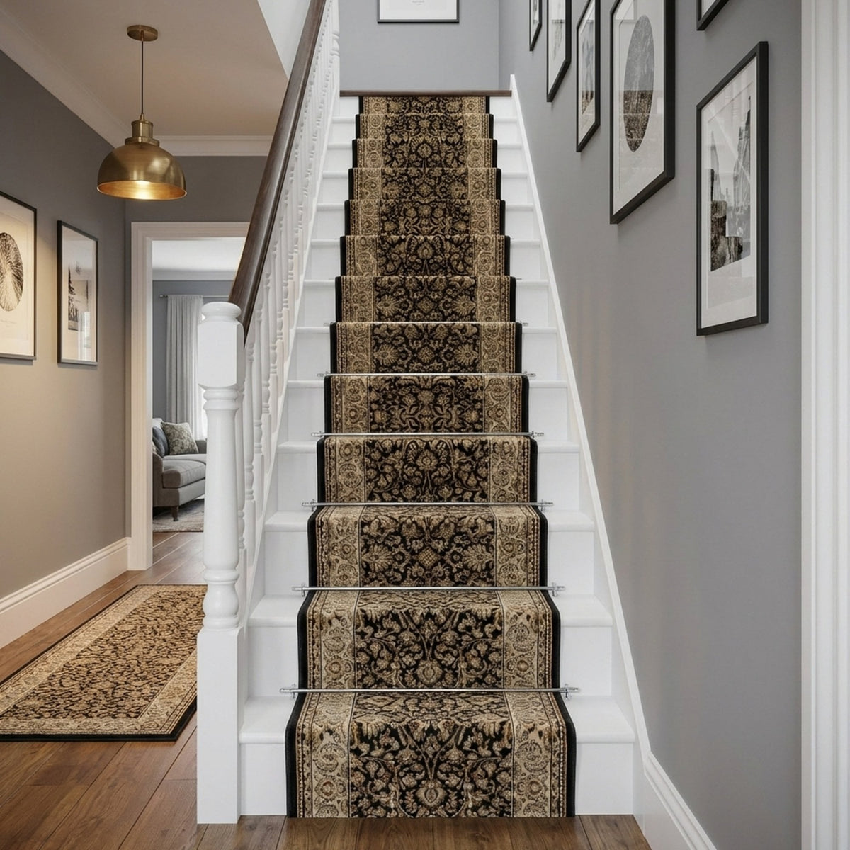 Legacy Black 58004-090 Stair Runner