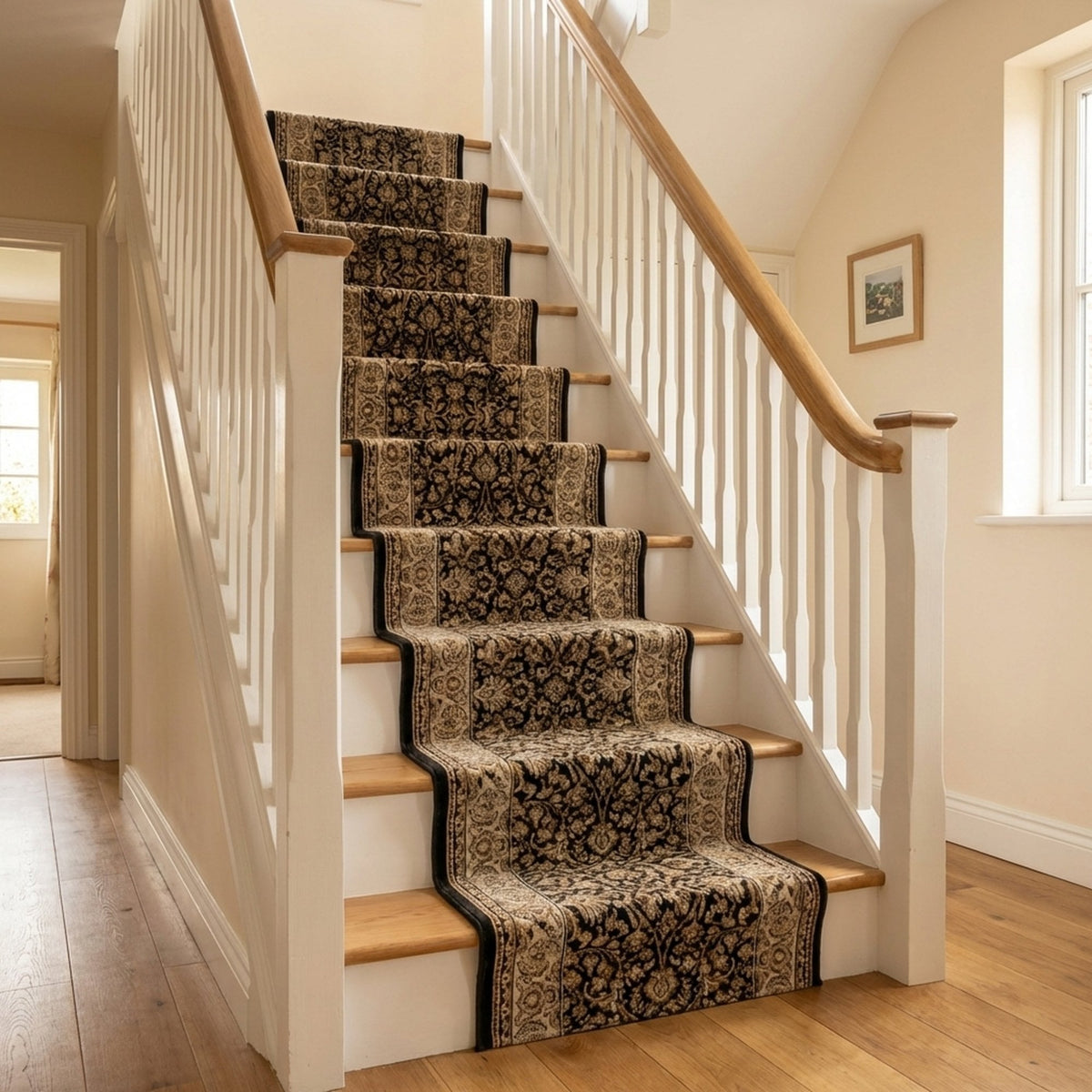 Legacy Black 58004-090 Stair Runner