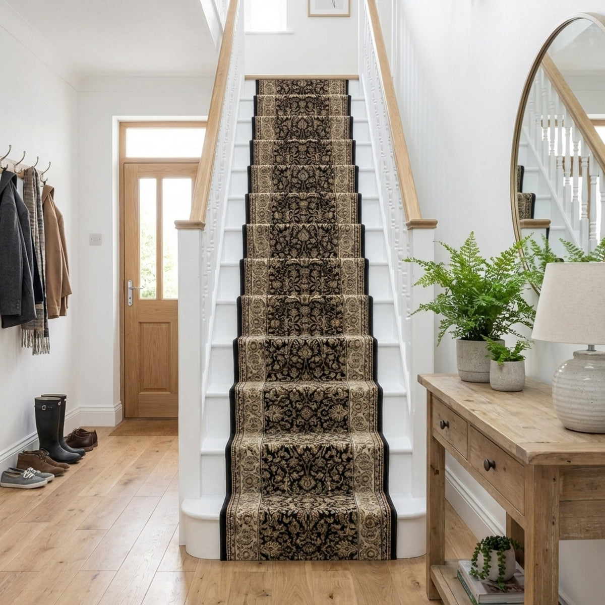 Legacy Black 58004-090 Stair Runner