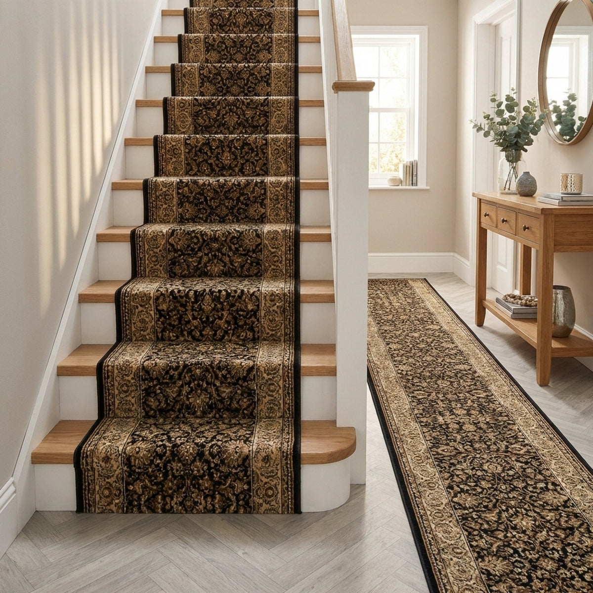 Legacy Black 58004-090 Stair Runner