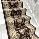 Legacy Marron 58020-600 Tapis d’escalier - Sélectionner la longueur : 30 cm / Sélectionner la largeur : 66cm