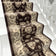 Legacy Marron 58020-600 Tapis d’escalier - Sélectionner la longueur : 30 cm / Sélectionner la largeur : 66cm