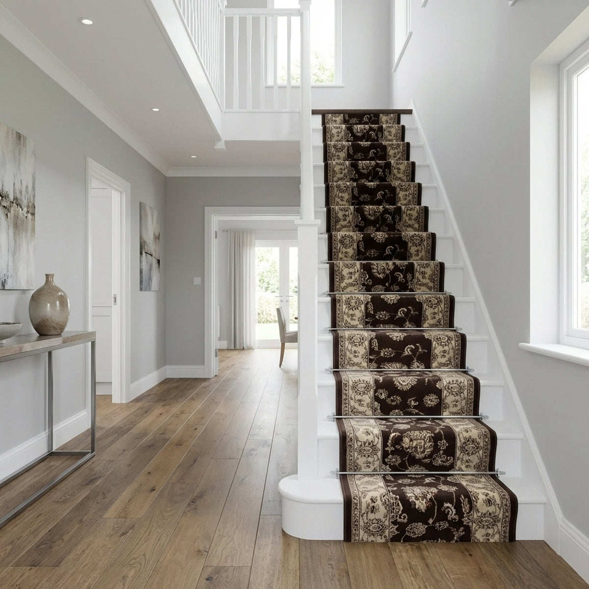 Legacy Brown 58020-600 Stair Runner
