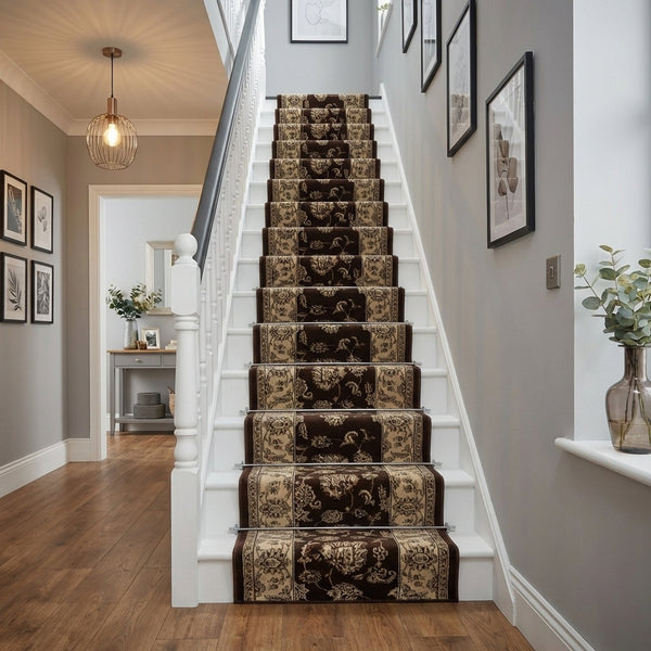 Legacy Brown 58020-600 Stair Runner