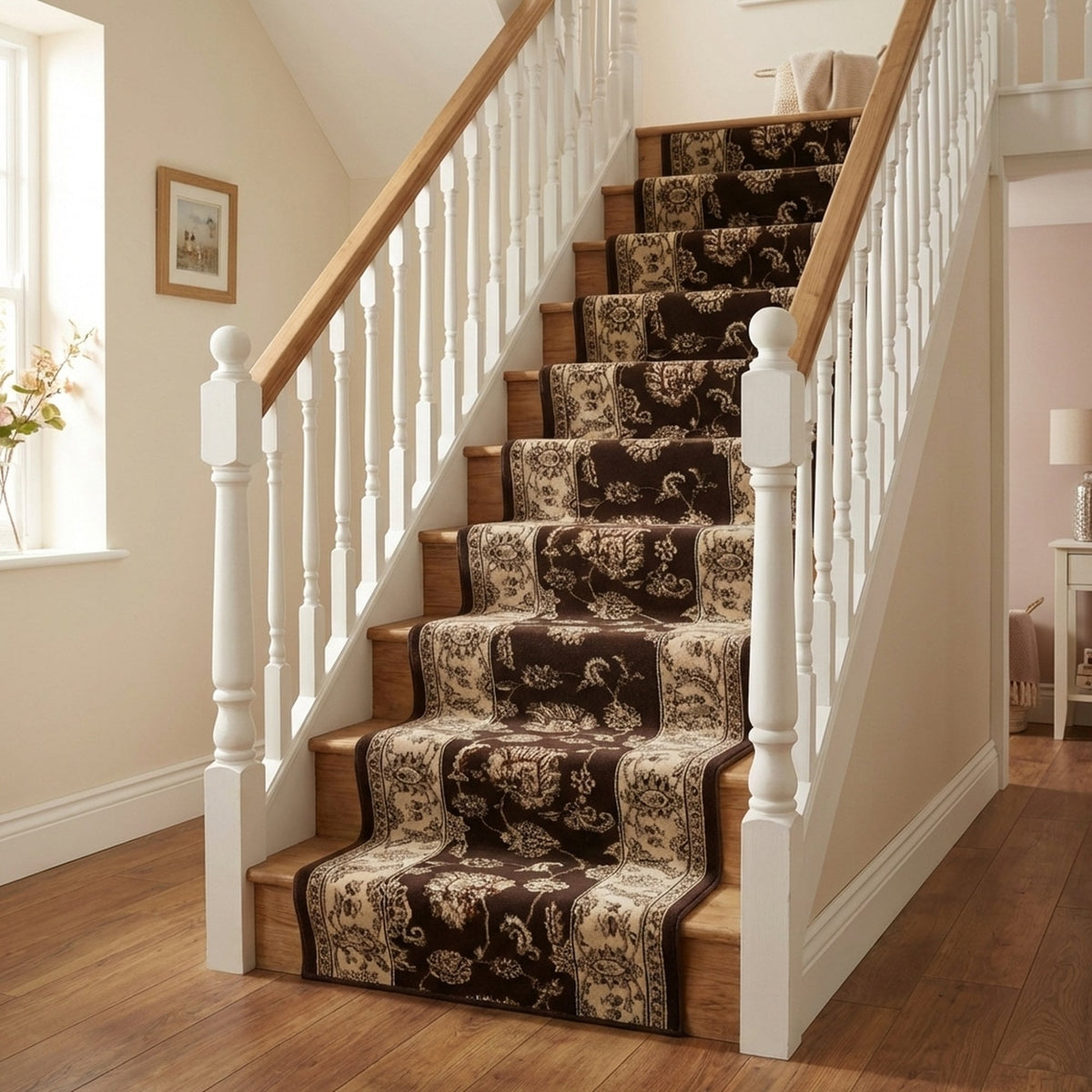 Legacy Brown 58020-600 Stair Runner