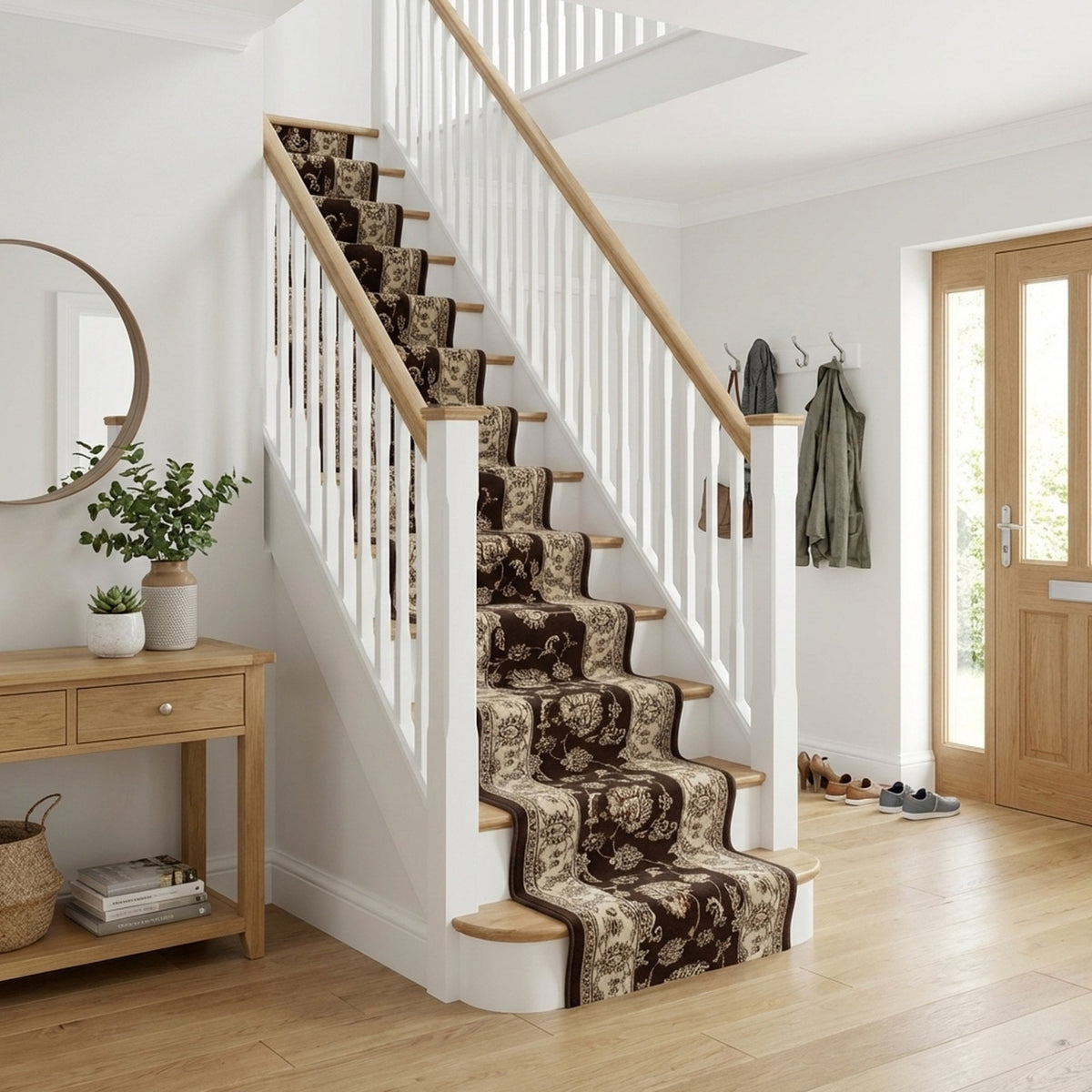 Legacy Brown 58020-600 Stair Runner