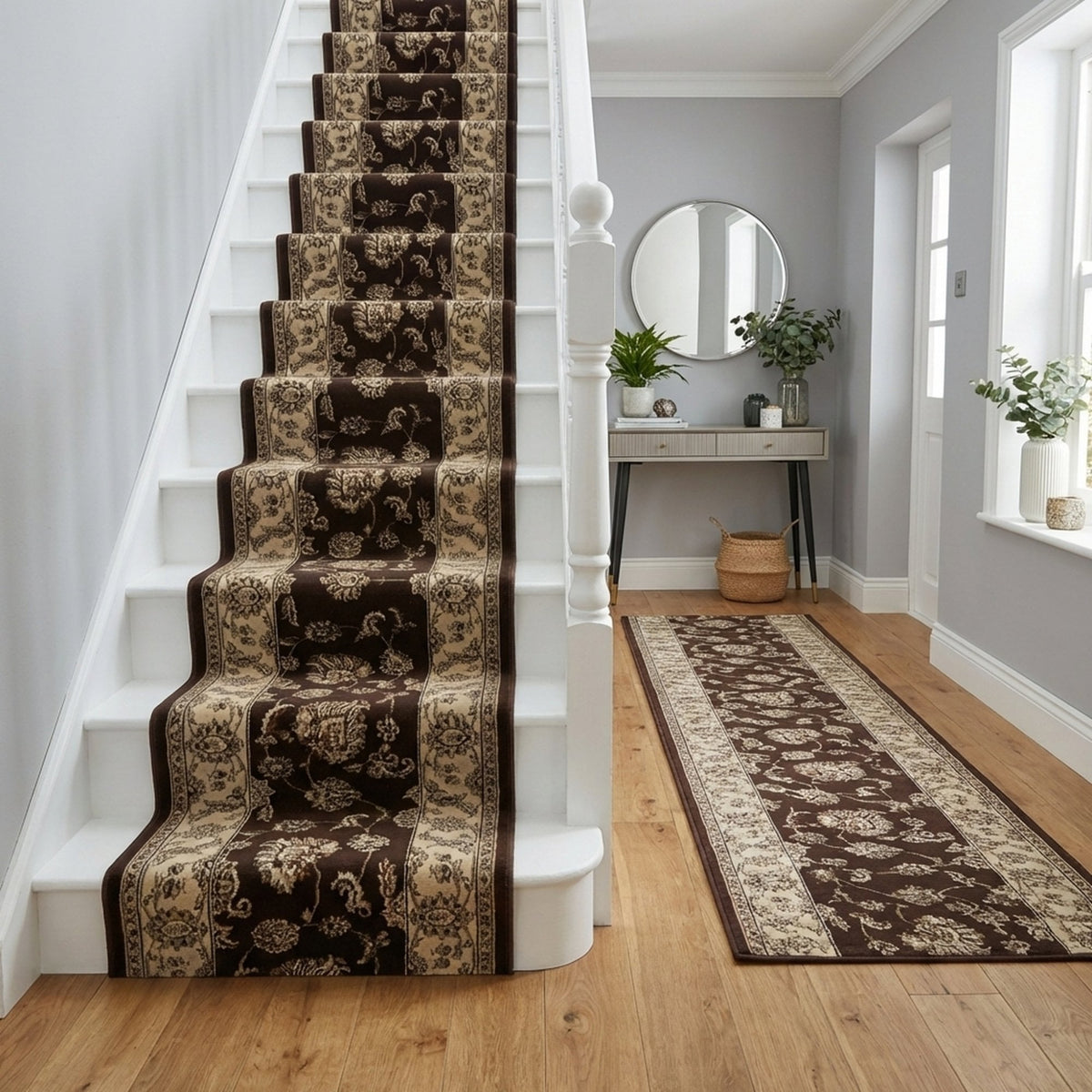 Legacy Brown 58020-600 Stair Runner
