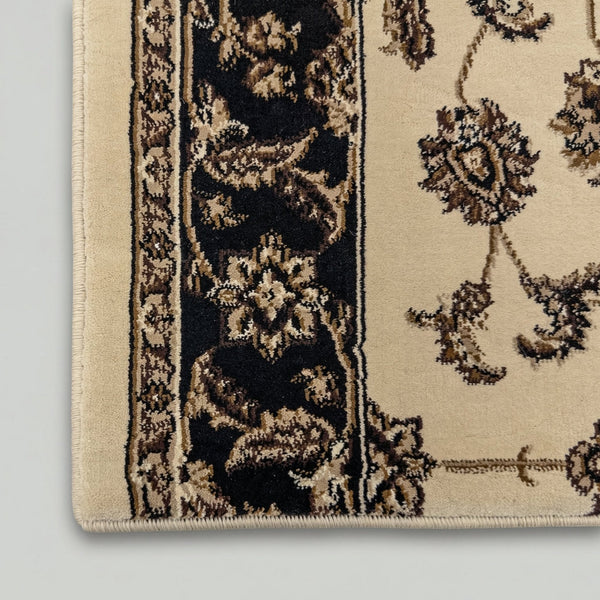 Legacy Crème/Marron 58020-160 Tapis d’escalier