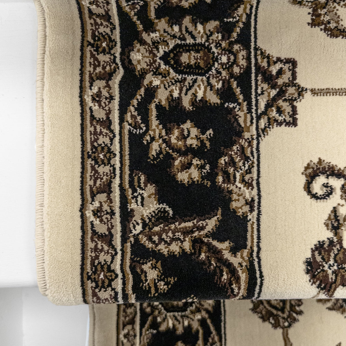 Legacy Crème/Marron 58020-160 Tapis d’escalier