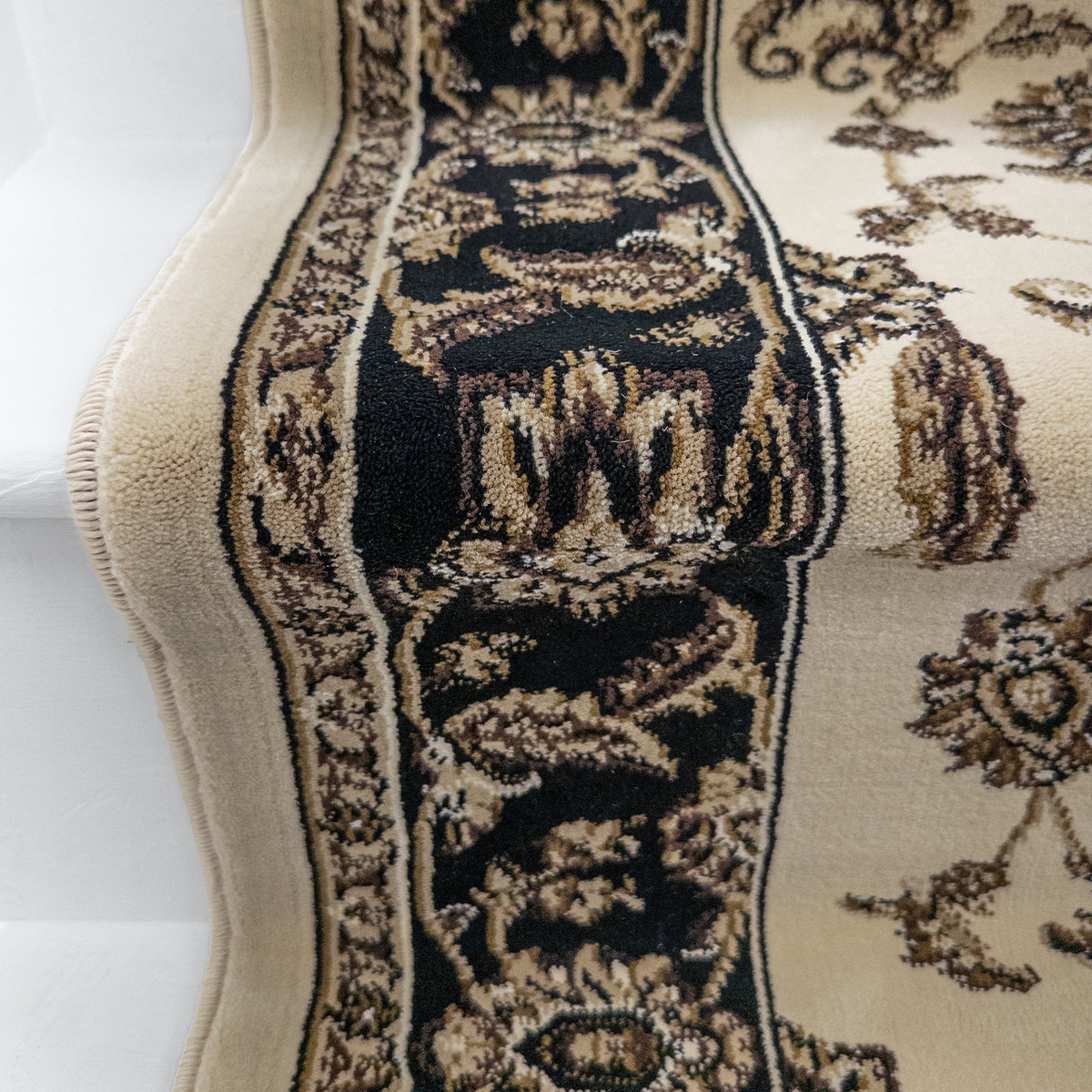 Legacy Crème/Marron 58020-160 Tapis d’escalier