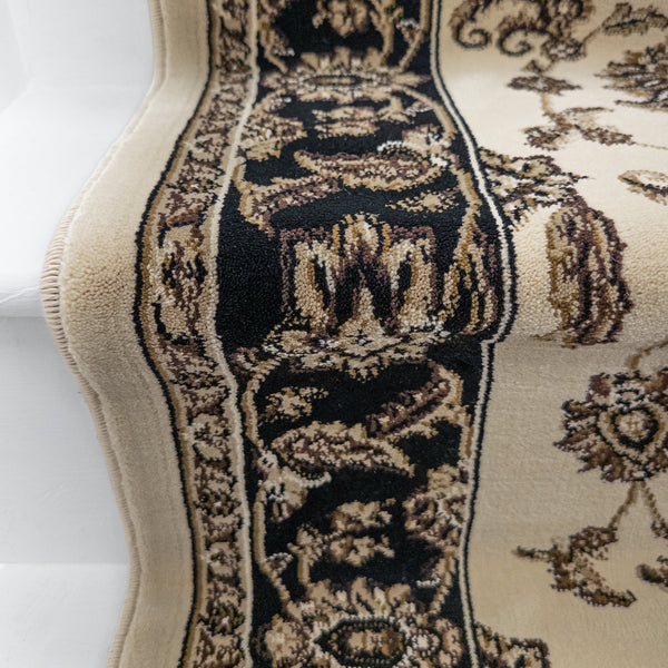 Legacy Crème/Marron 58020-160 Tapis d’escalier