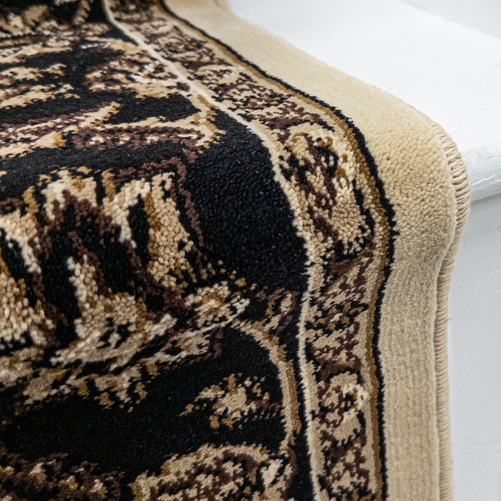 Legacy Crème/Marron 58020-160 Tapis d’escalier