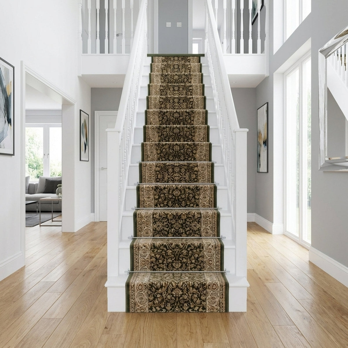 Legacy Green 58004-420 Stair Runner