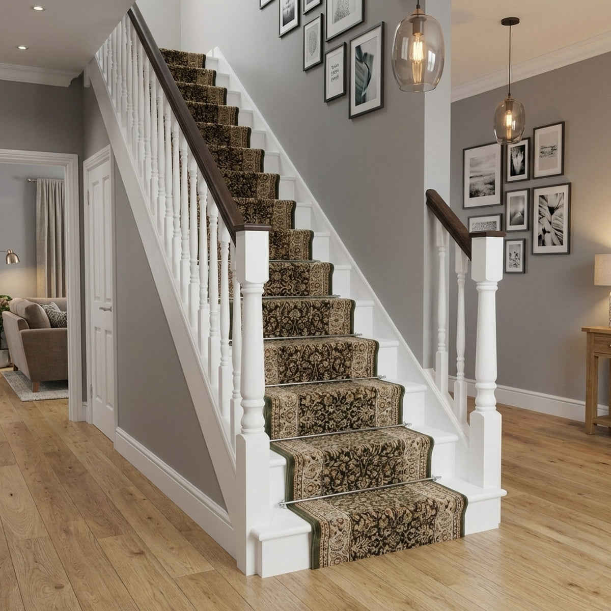 Legacy Green 58004-420 Stair Runner