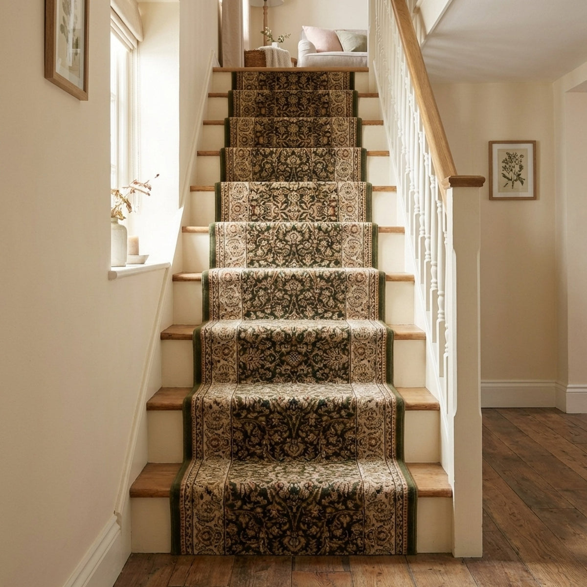 Legacy Green 58004-420 Stair Runner