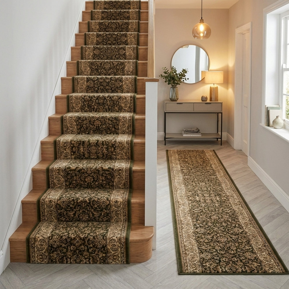 Legacy Green 58004-420 Stair Runner