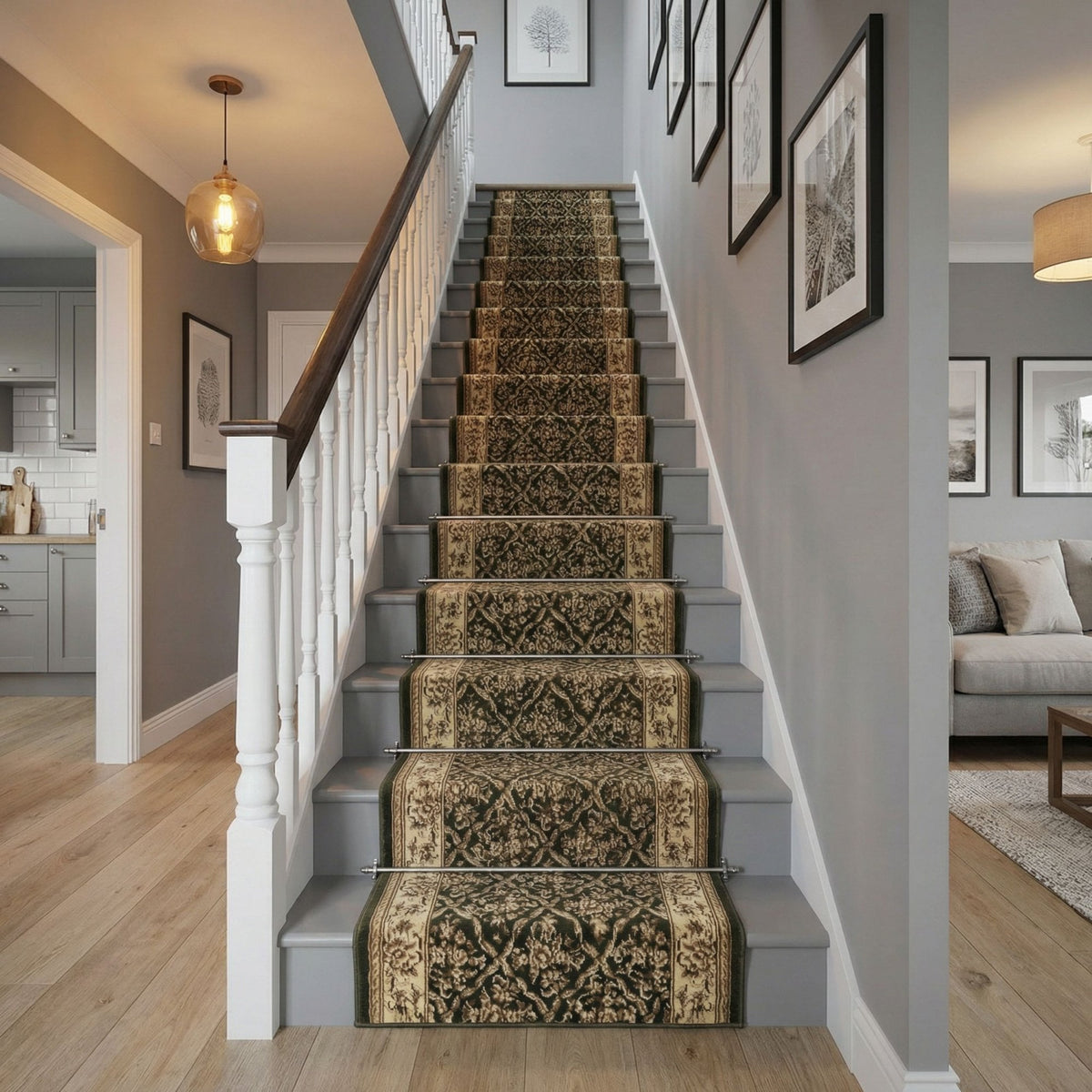 Legacy Green 58018-440 Stair Runner