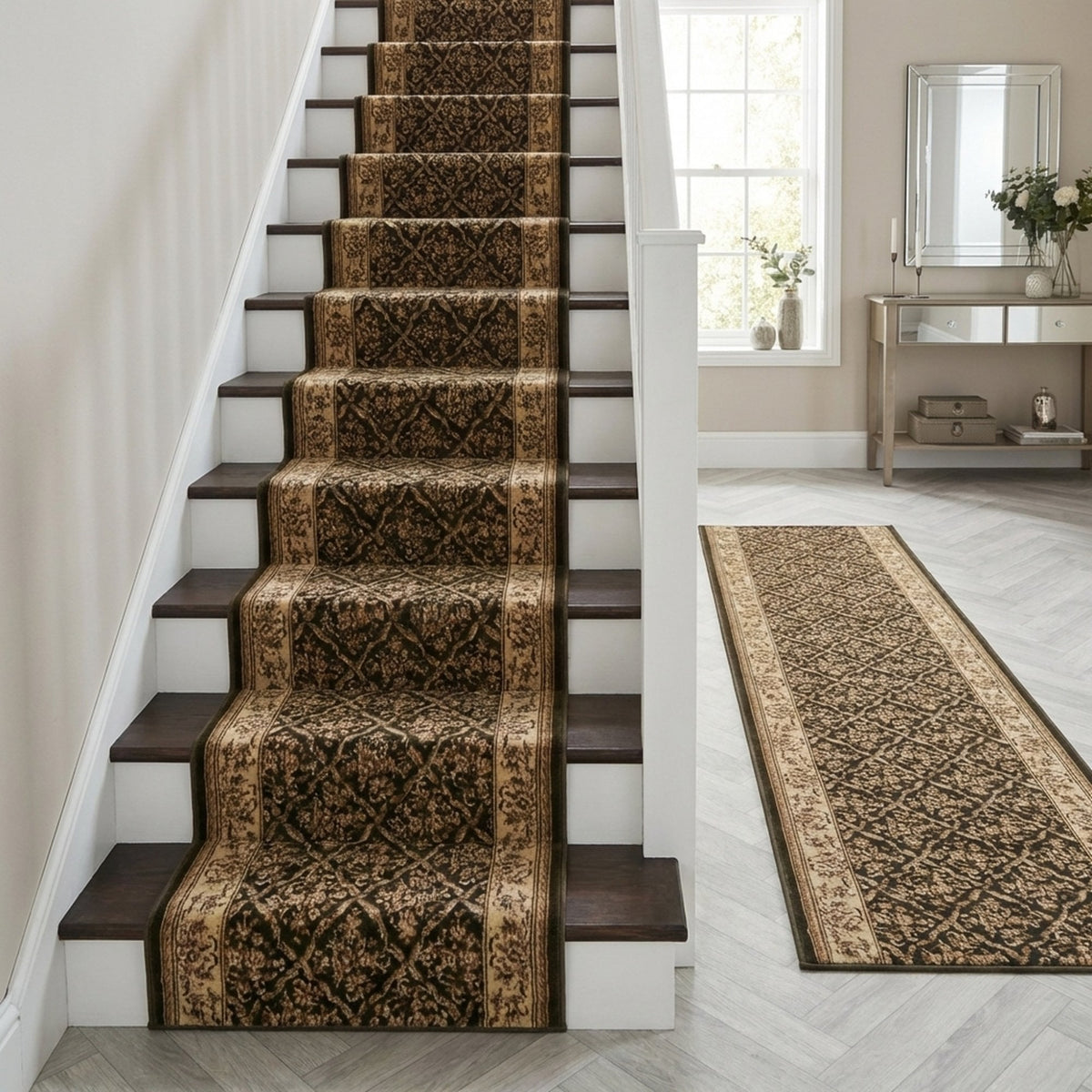 Legacy Green 58018-440 Stair Runner