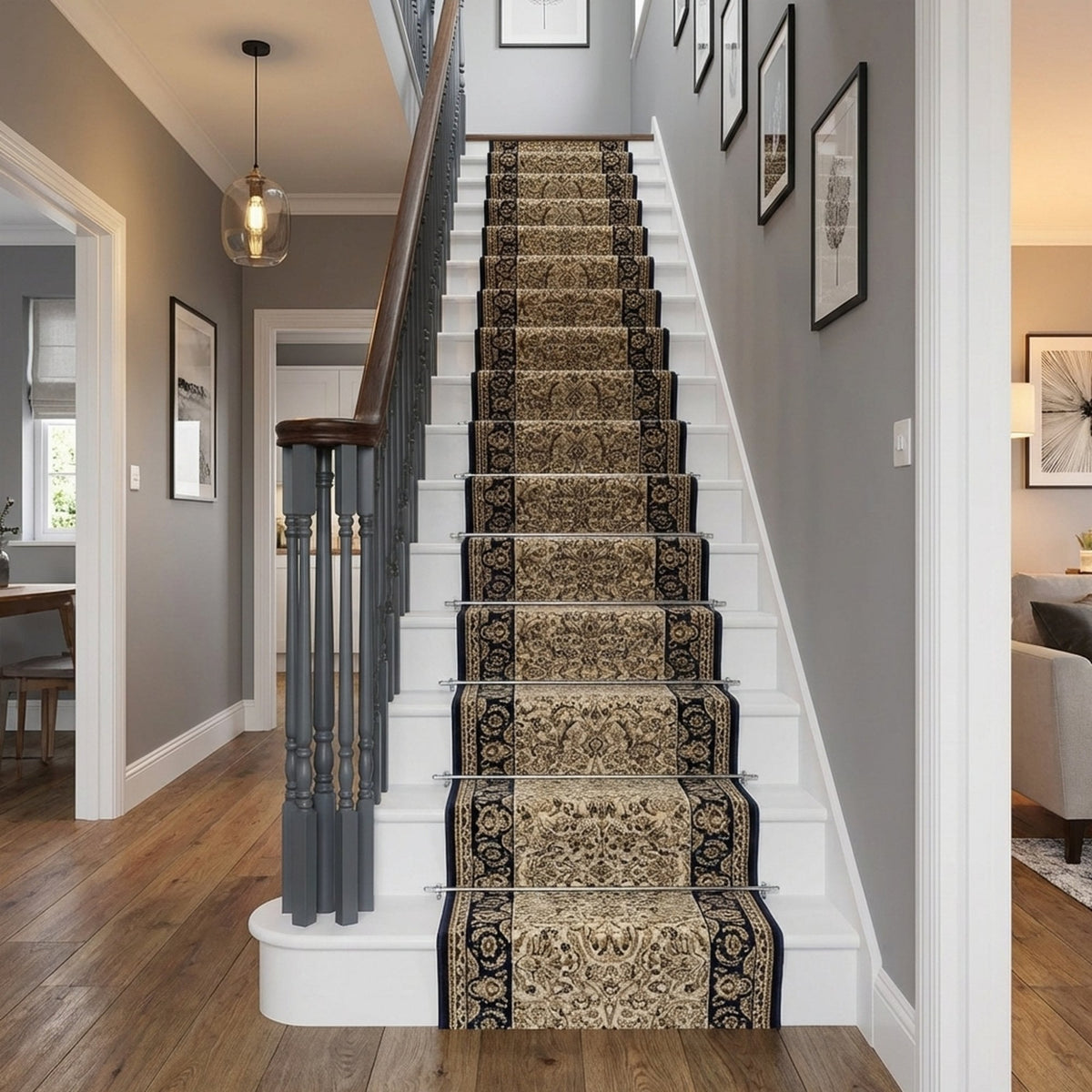 Legacy Ivory 58004-115 Stair Runner
