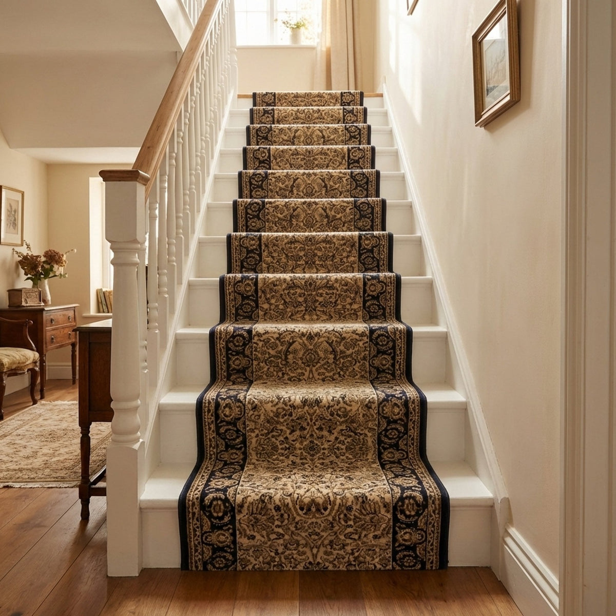 Legacy Ivory 58004-115 Stair Runner