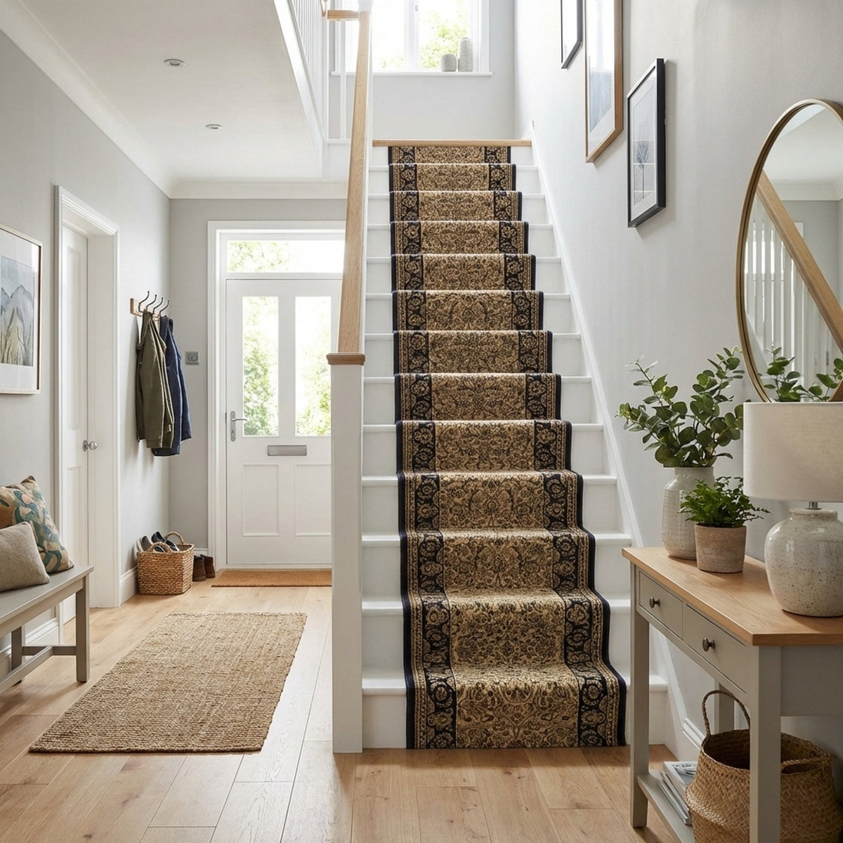 Legacy Ivory 58004-115 Stair Runner