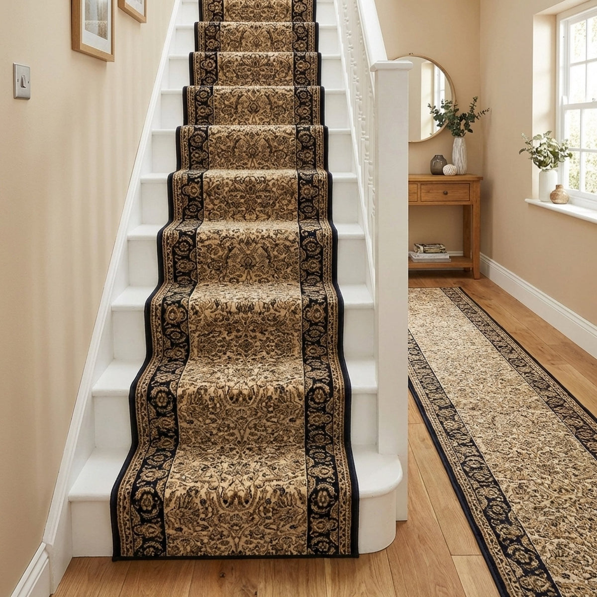 Legacy Ivory 58004-115 Stair Runner