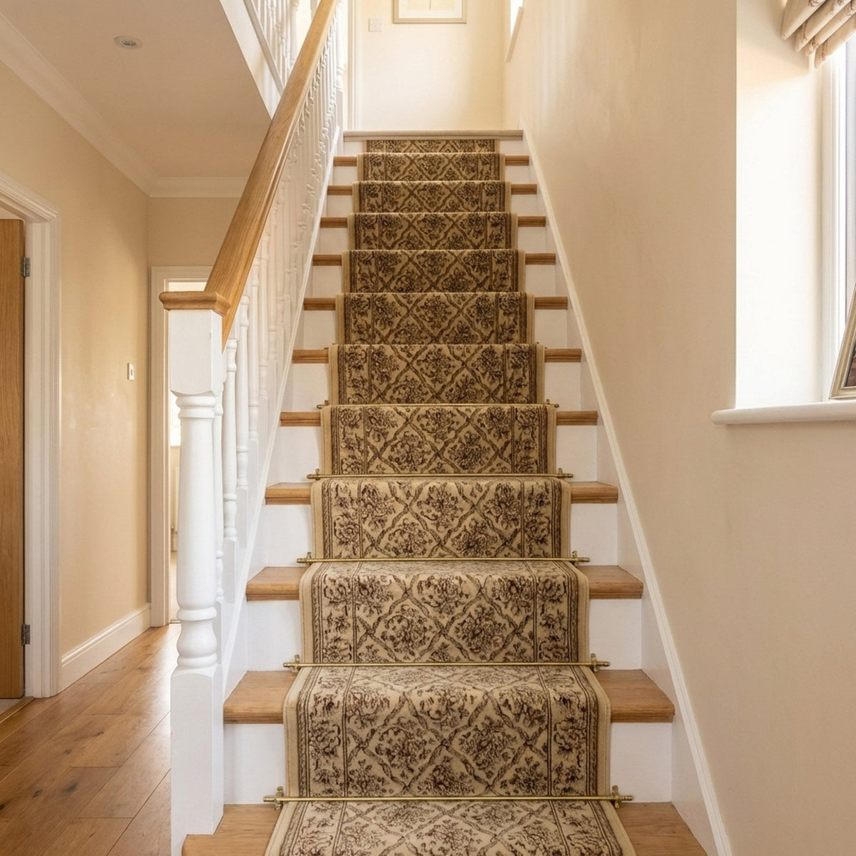 Legacy Ivory 58018-100 Stair Runner