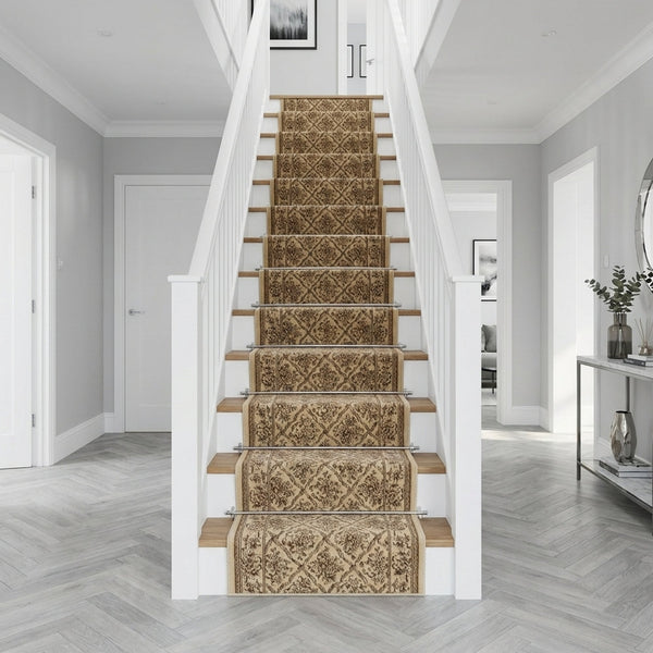 Legacy Ivory 58018-100 Stair Runner