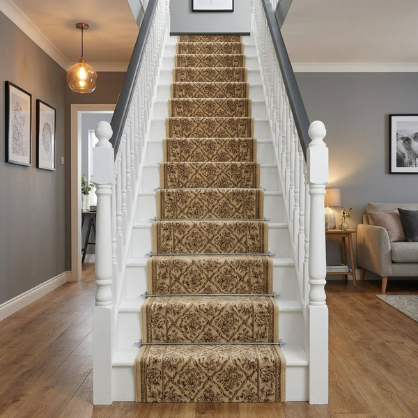 Legacy Ivory 58018-100 Stair Runner