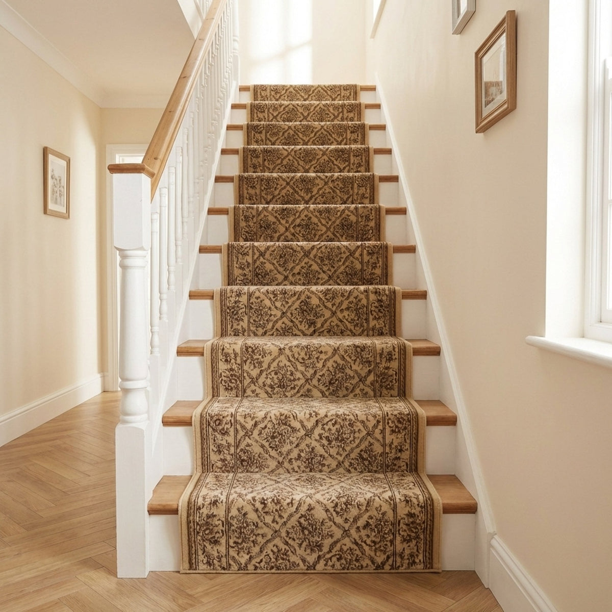 Legacy Ivory 58018-100 Stair Runner