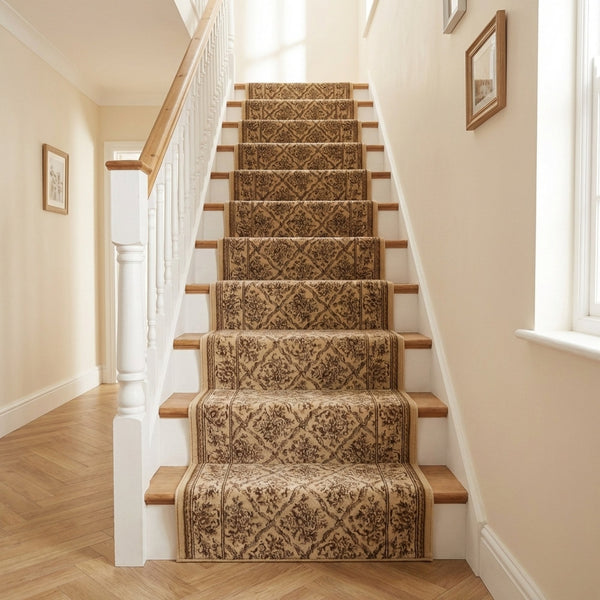 Legacy Ivory 58018-100 Stair Runner
