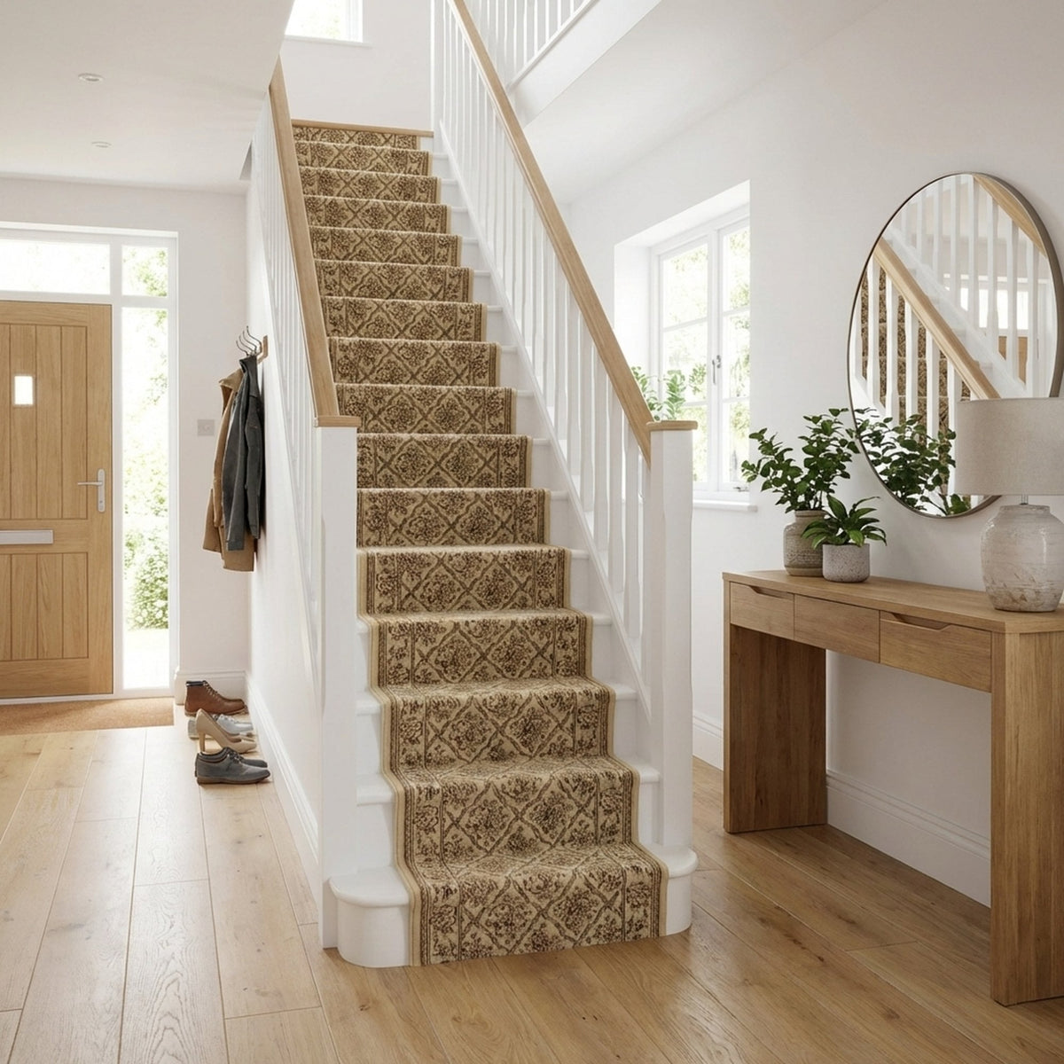 Legacy Ivory 58018-100 Stair Runner