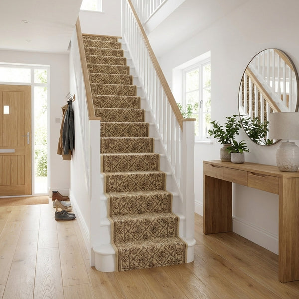 Legacy Ivory 58018-100 Stair Runner