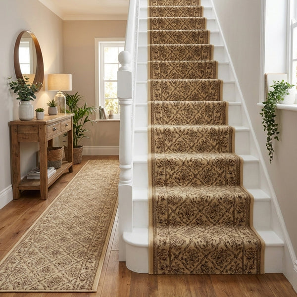 Legacy Ivory 58018-100 Stair Runner