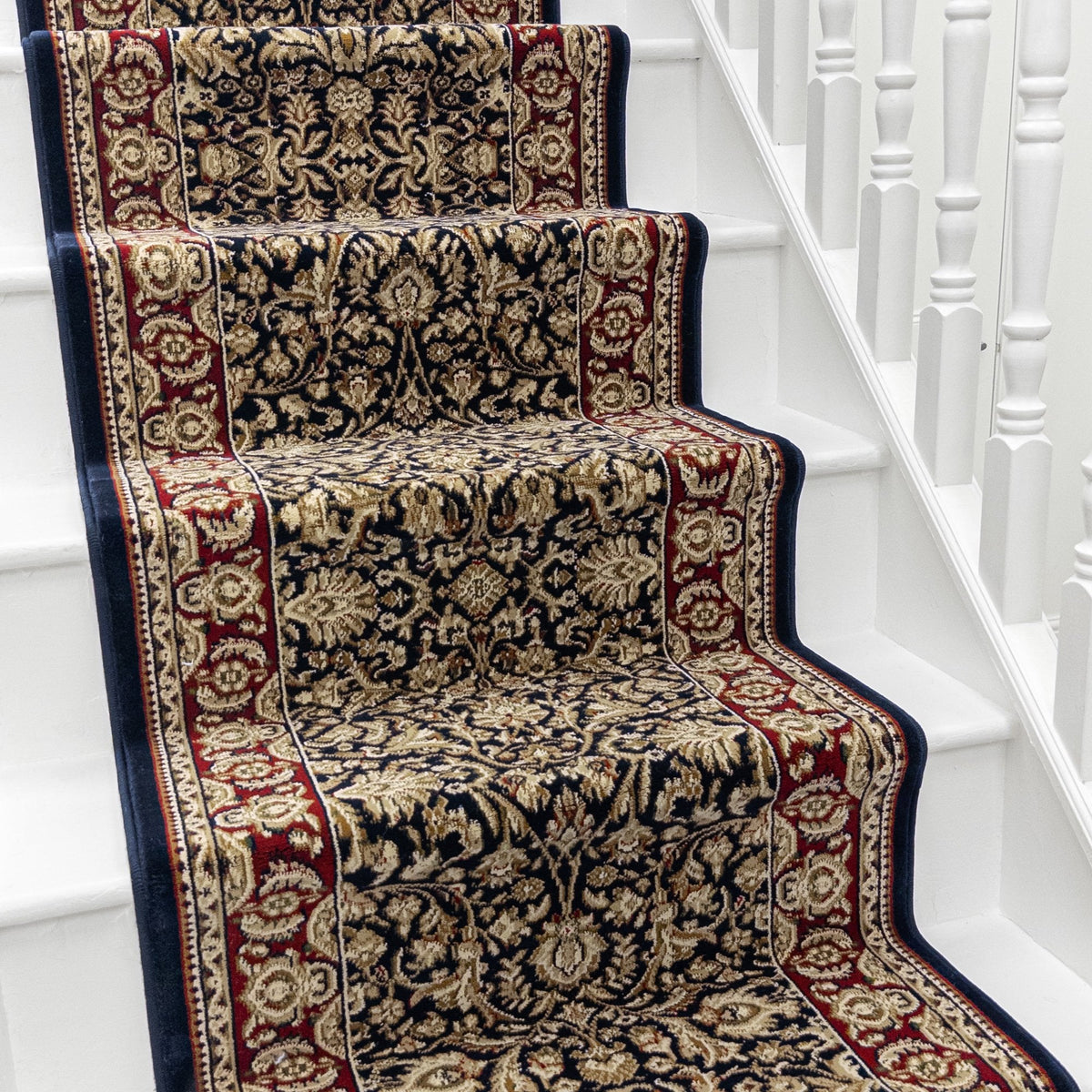 Legacy Navy 58004-530 Stair Runner