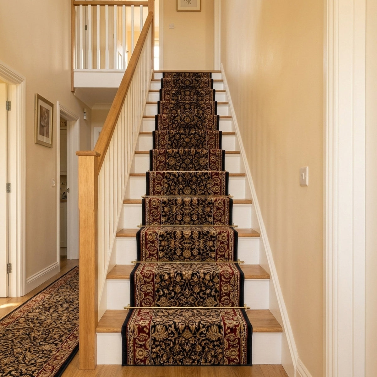 Legacy Navy 58004-530 Stair Runner