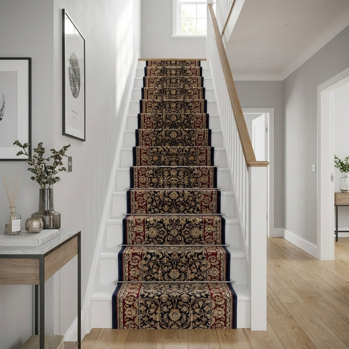 Legacy Navy 58004-530 Stair Runner