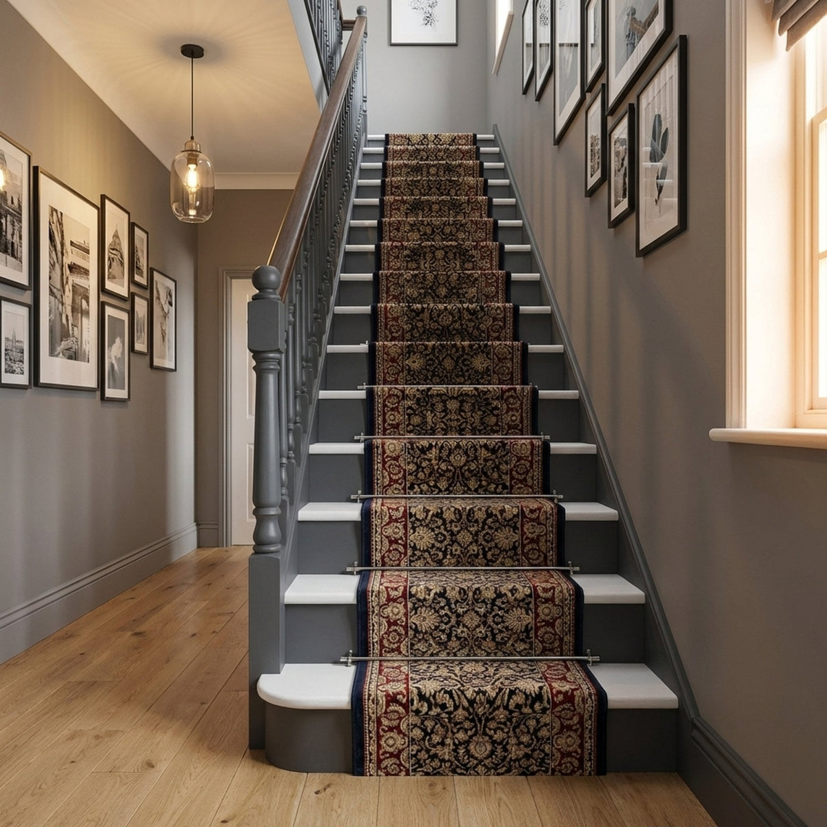 Legacy Navy 58004-530 Stair Runner
