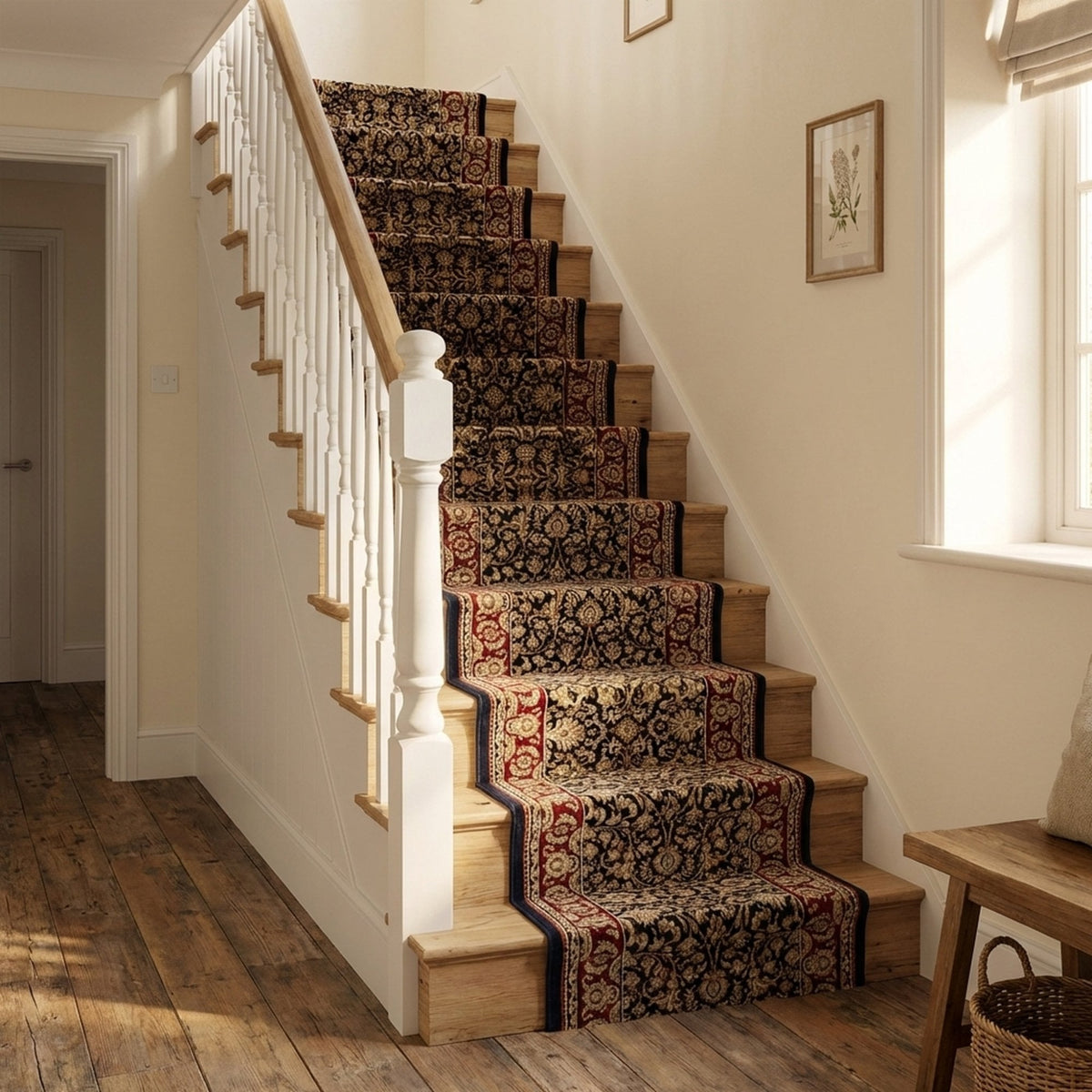 Legacy Navy 58004-530 Stair Runner
