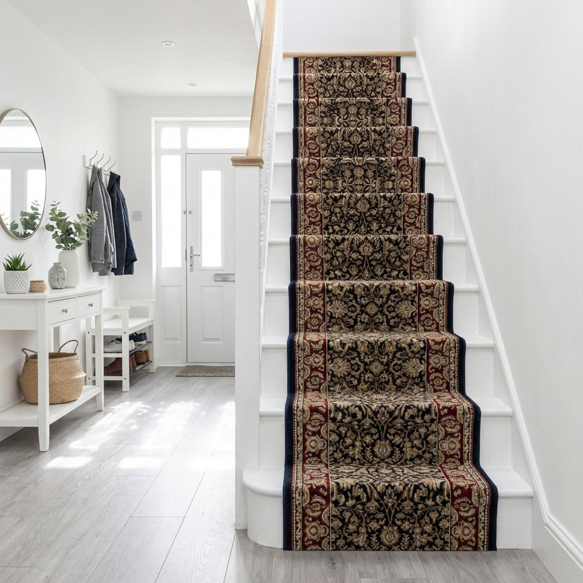 Legacy Navy 58004-530 Stair Runner